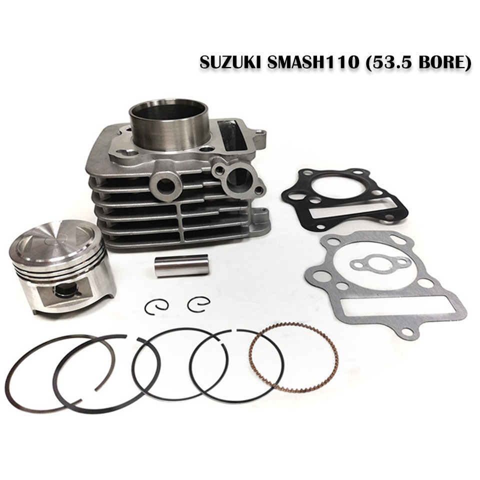 Motorcycle Gasket - Suzuki FD110 Smash110 53.5mm Silindir Çapı
