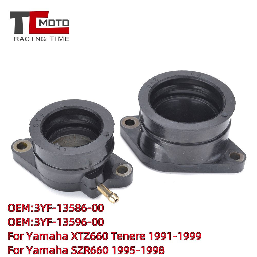 Motorcycle Carburetor - Motosiklet karbüratör emme manifoldu Yamaha XTZ660