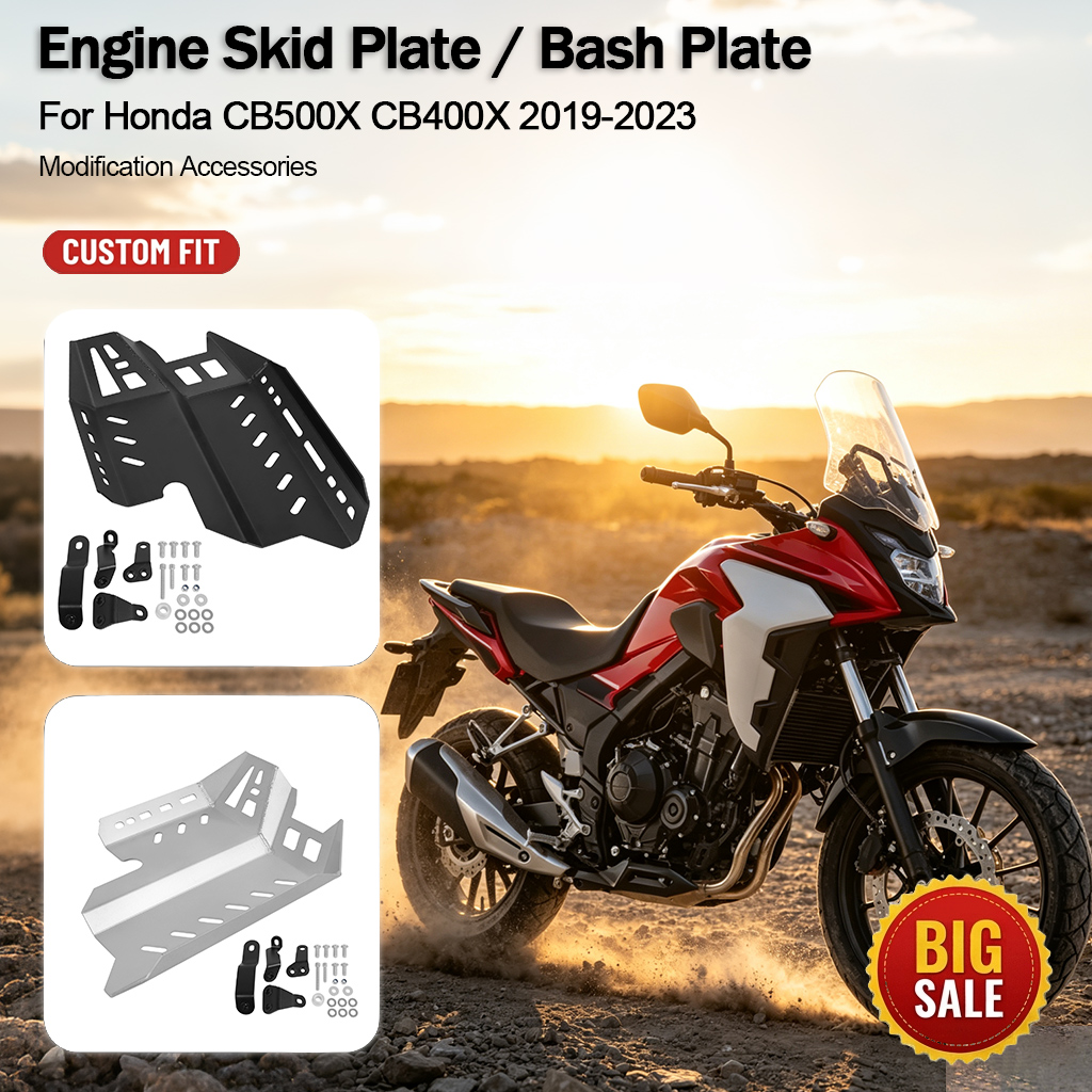 Engine Parts Motorcycle - Honda CB500X CB400X 2019‑2023 için Modifiye