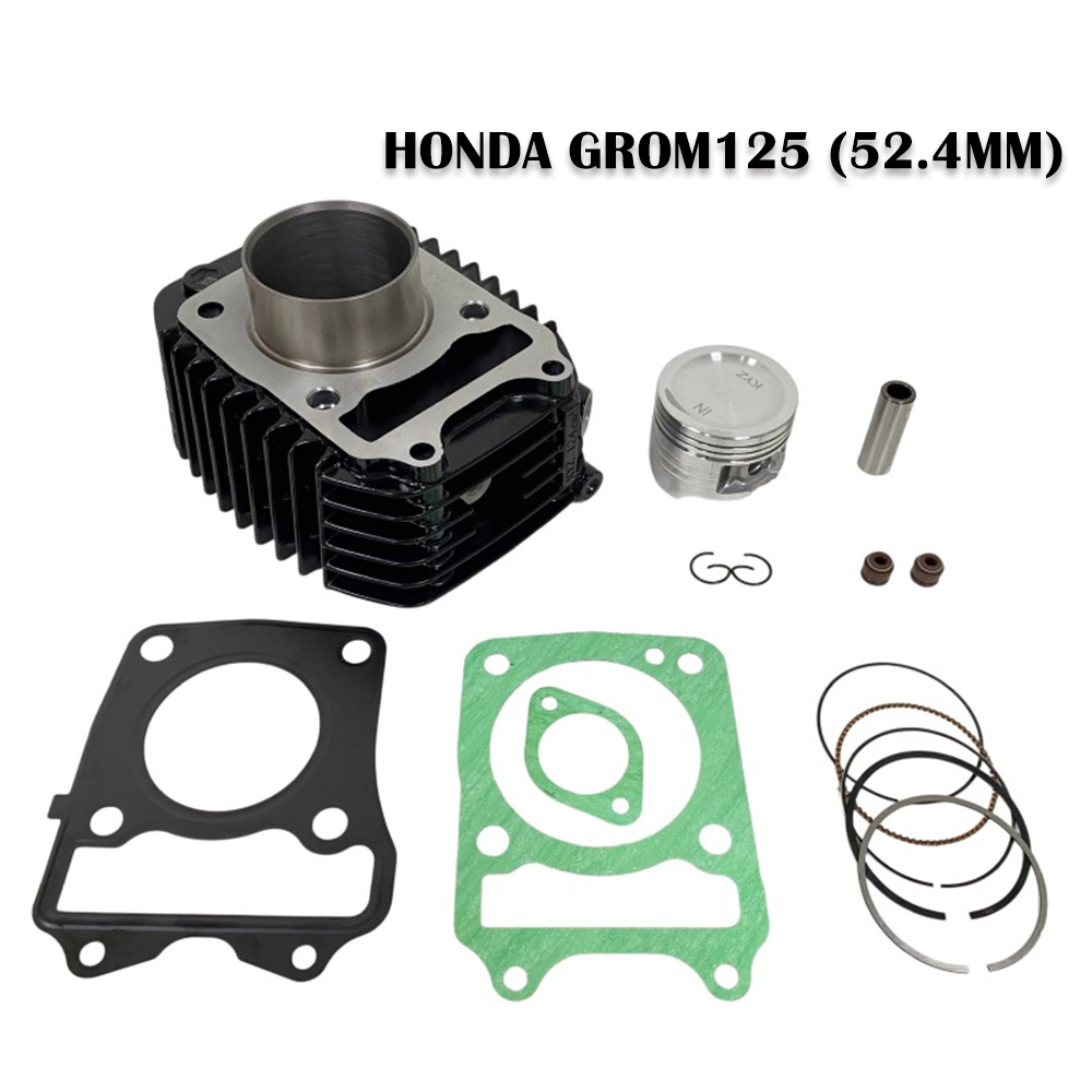Motorcycle Piston - Honda Grom125 MSX125 KYZ125 Montajı için