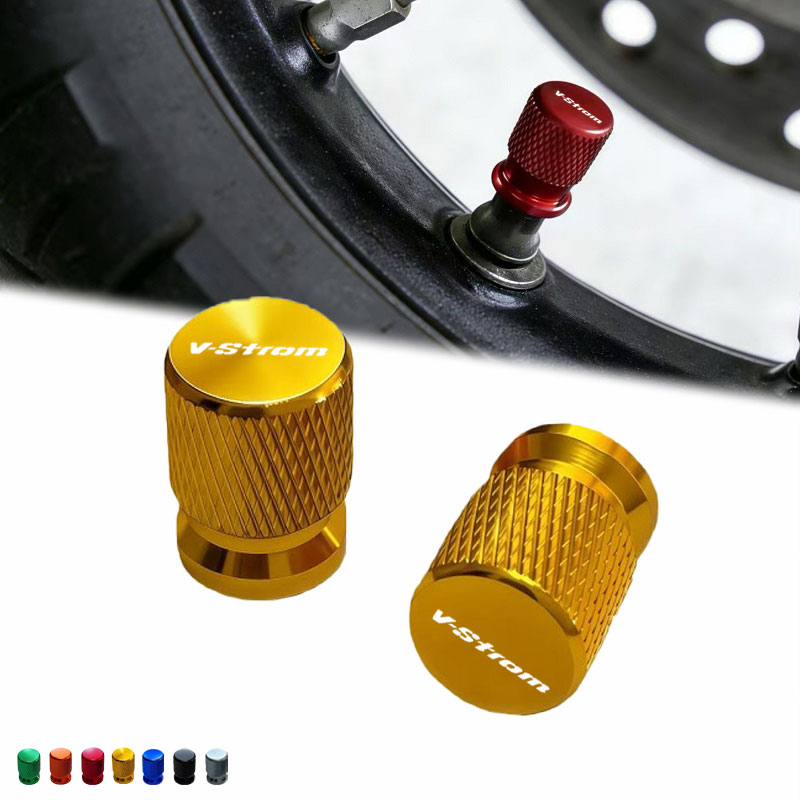 Motorcycle Valve Cover - Yeni Motosiklet Aksesuarları Tekerlek Suzuki Vstrom