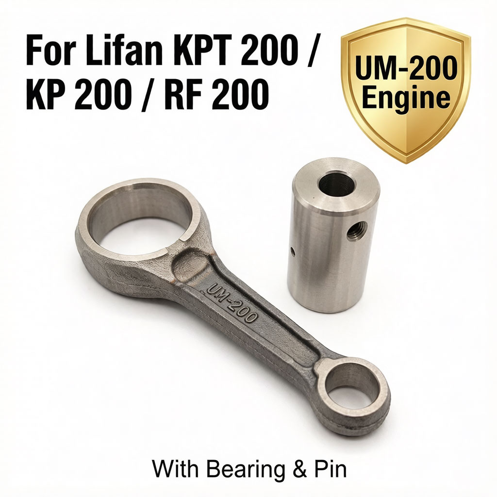Motorcycle Crankshaft - Lifan RF 200 LF200 Motor UM-200