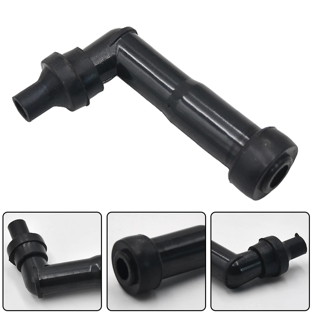 Motorcycle Spark Plug - 1/2 adet siyah 102 derece motosiklet