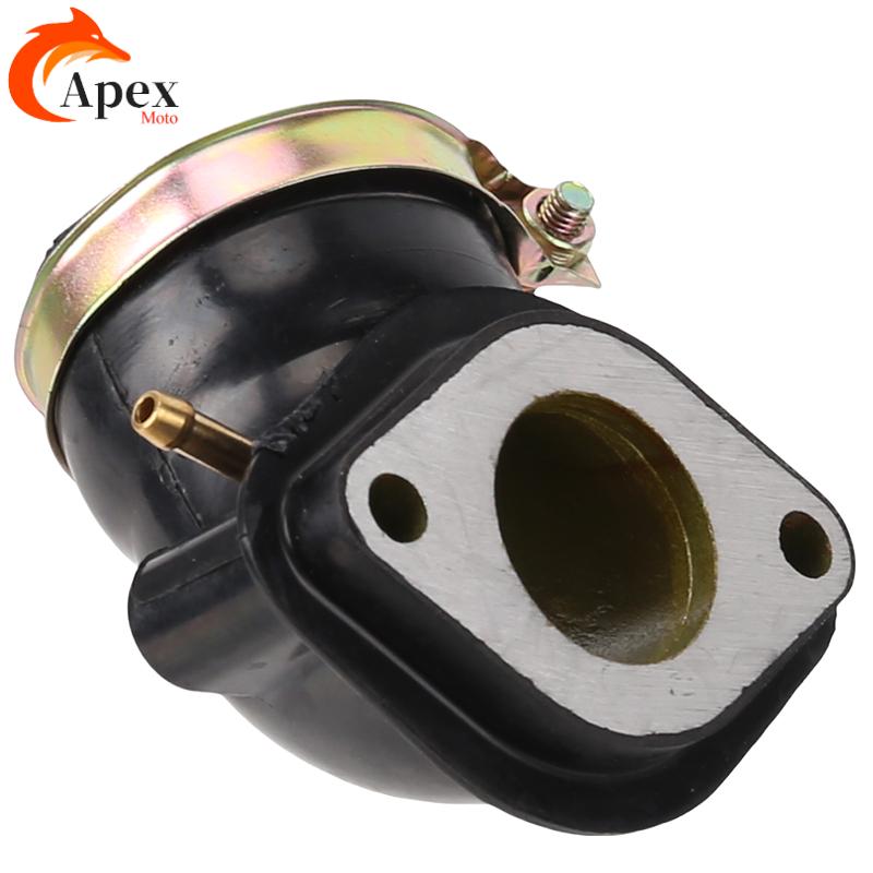 Motorcycle Carburetor - Gy6 230cc motosiklet karbüratör emme manifoldu
