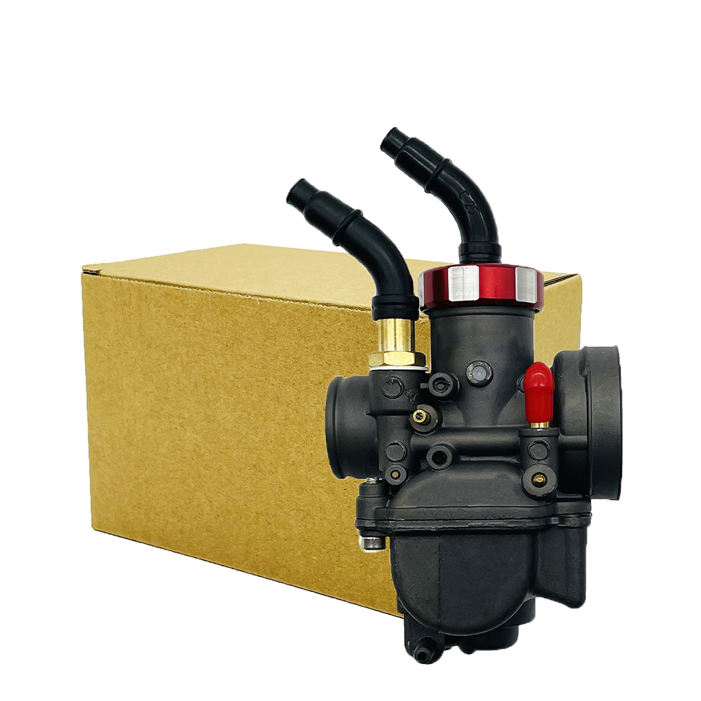 Motorcycle Carburetor - Siyah Kırmızı Dash Pe24 Pe26 Pe28