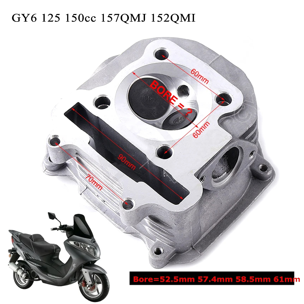 Engine Parts Motorcycle - GY6 silindir kafası motosiklet parçaları GY6