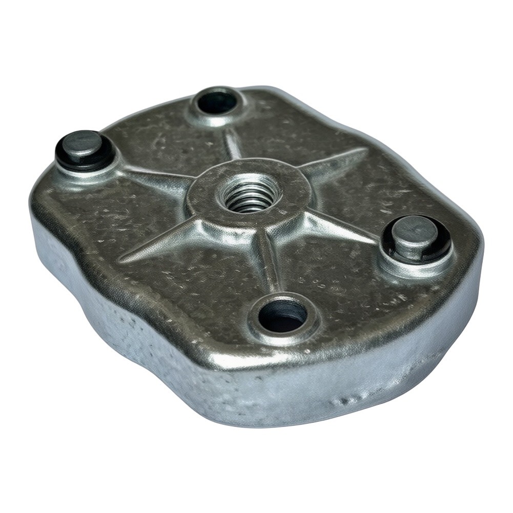 Motorcycle Starter Motor - Motosiklet Marş Motoru, Siyah Renk, Dayanıklı