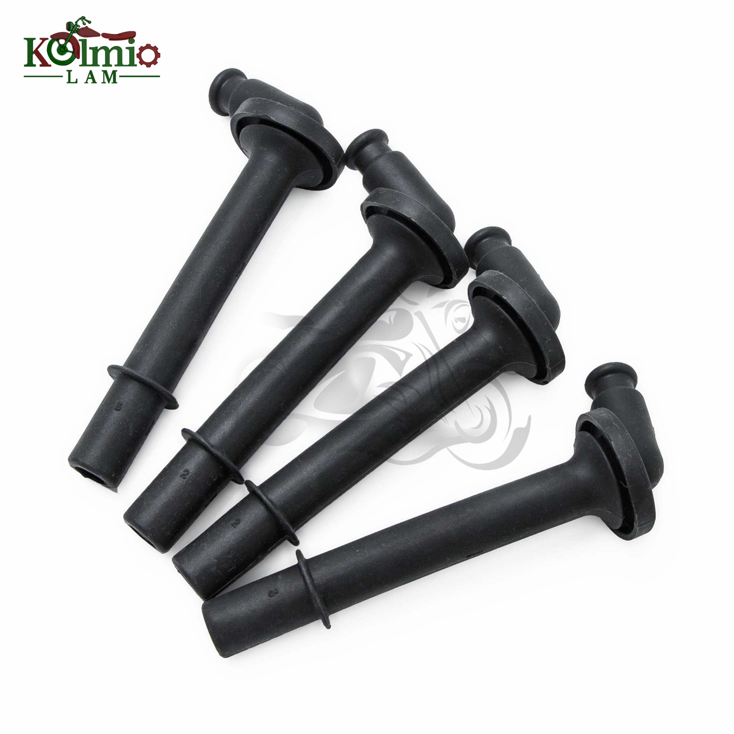 Motorcycle Spark Plug - 4 adet motosiklet buji kapatma başlığı