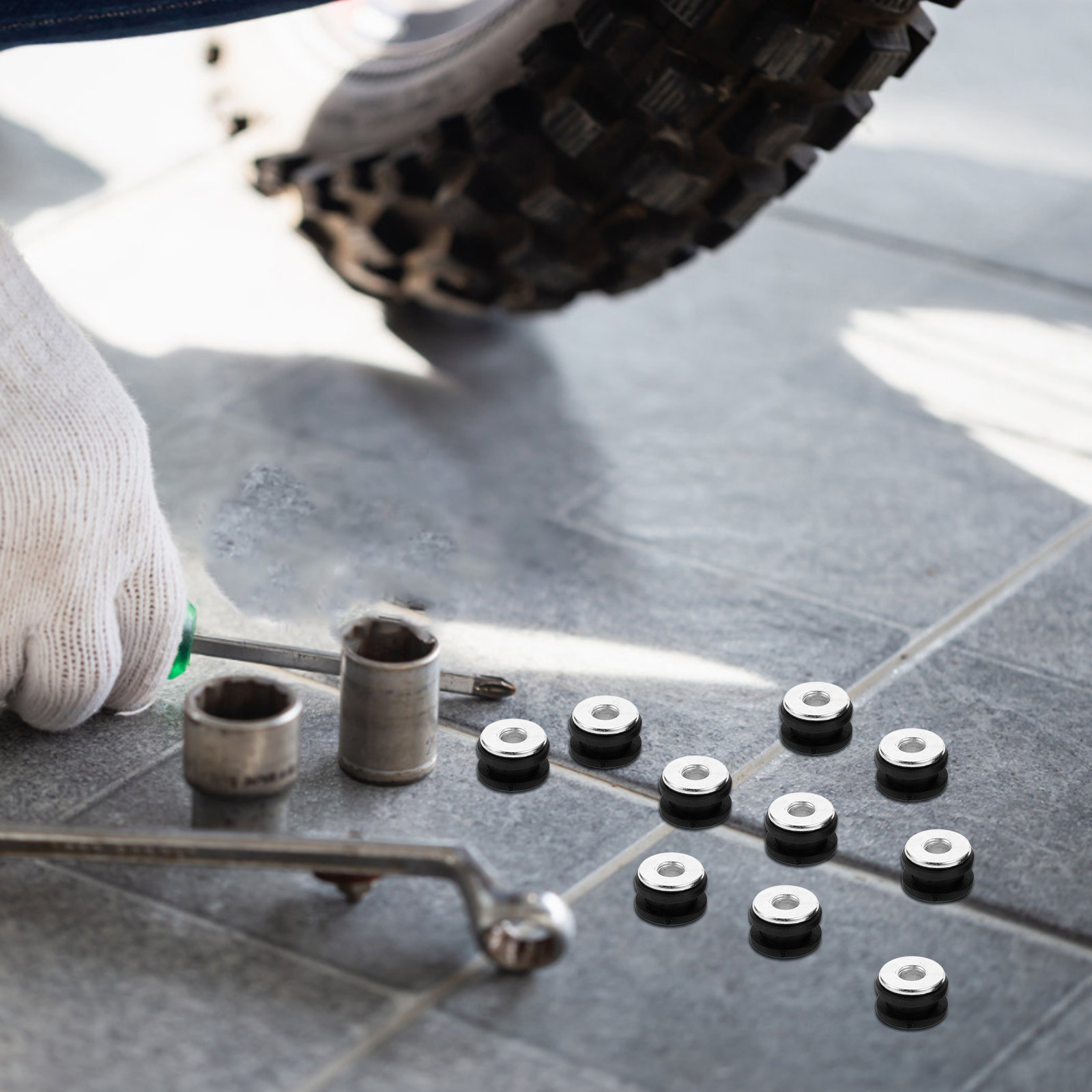8 Adet Motosiklet Tampon Halka - Motorcycle Gasket incelemesi ve fiyatı