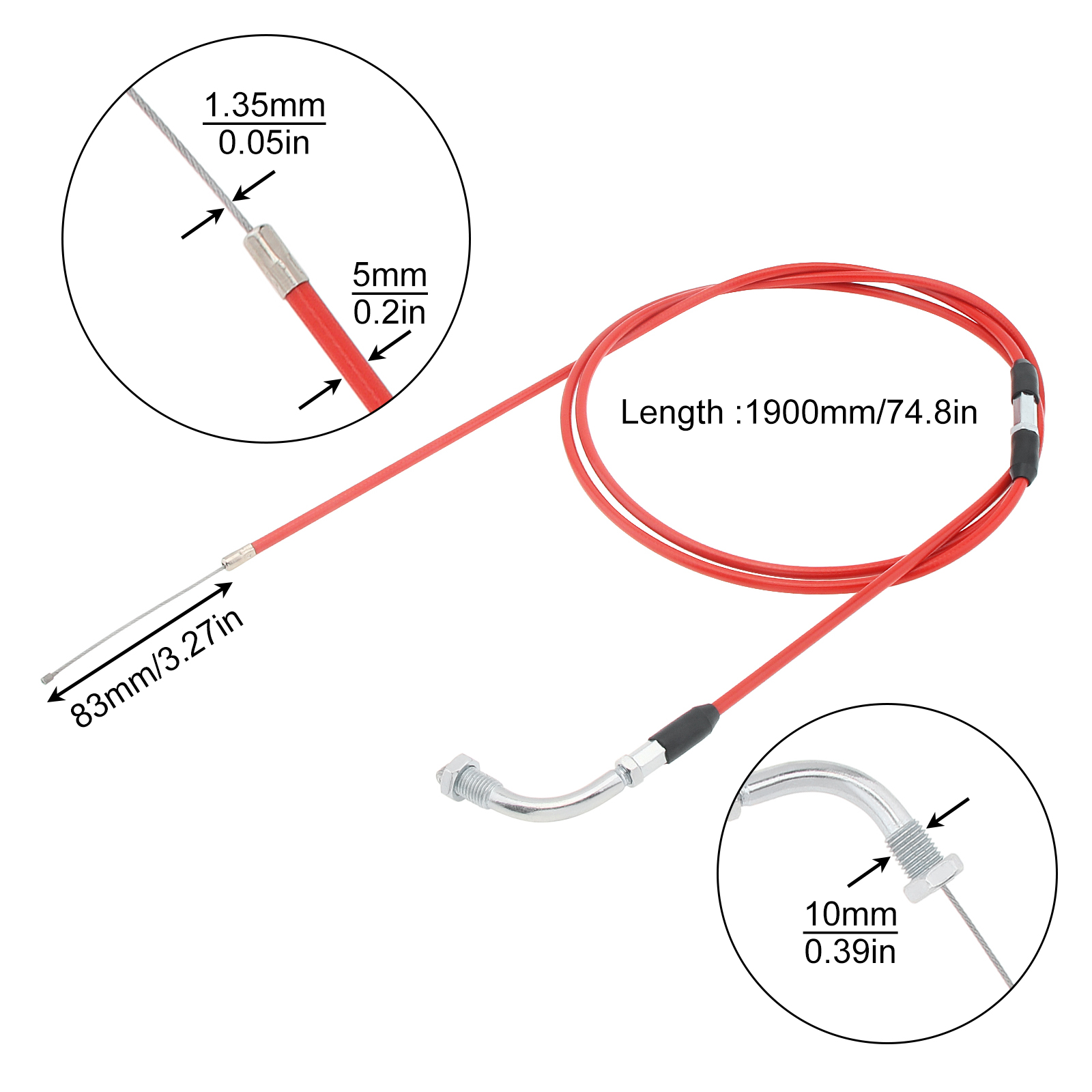 190 cm Motosiklet Evrensel Çiv - Motorcycle Carburetor incelemesi ve fiyatı