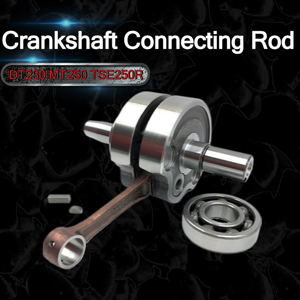 Motosiklet Krank Mili Biyel Ko - Motorcycle Crankshaft incelemesi ve fiyatı