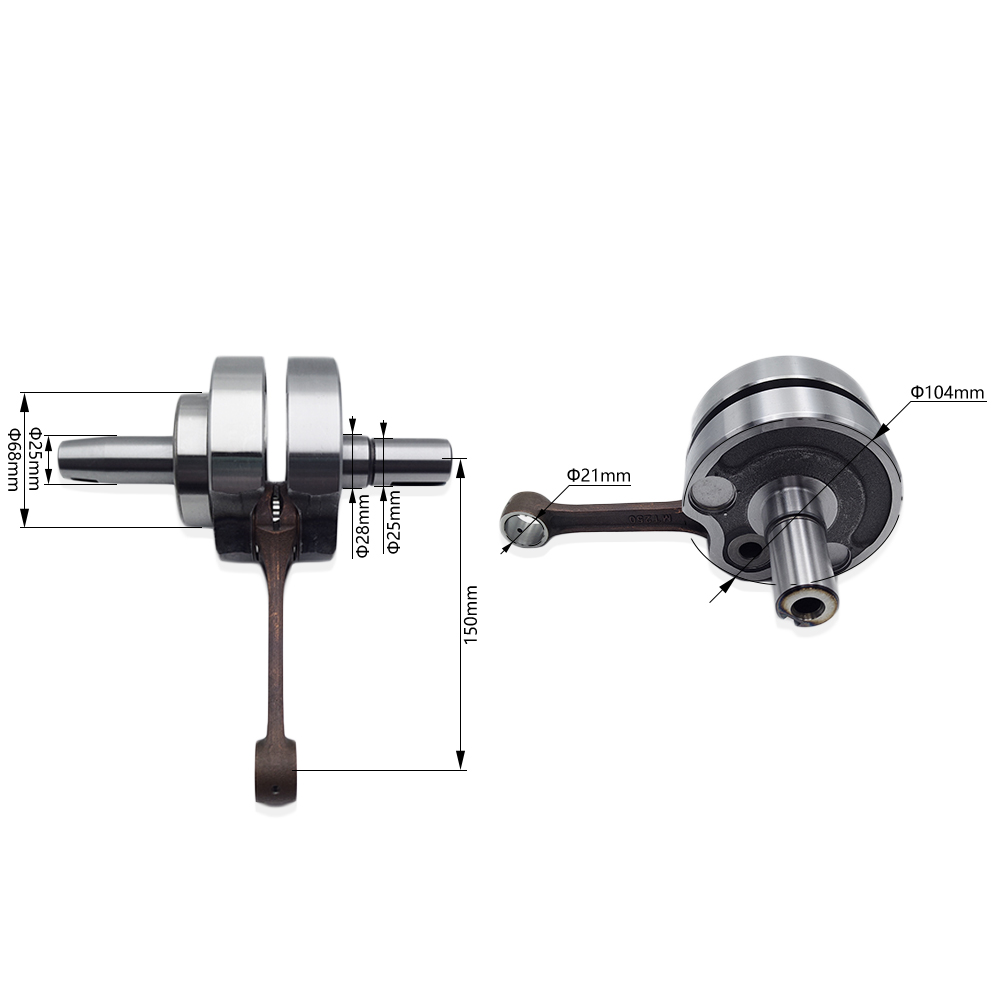 Motosiklet Krank Mili Biyel Ko - Motorcycle Crankshaft incelemesi ve fiyatı