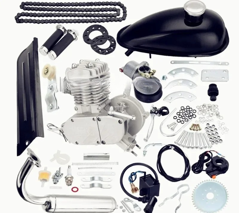 İki zamanlı bisiklet motoru ko - Motorcycle Engine Kit incelemesi ve fiyatı