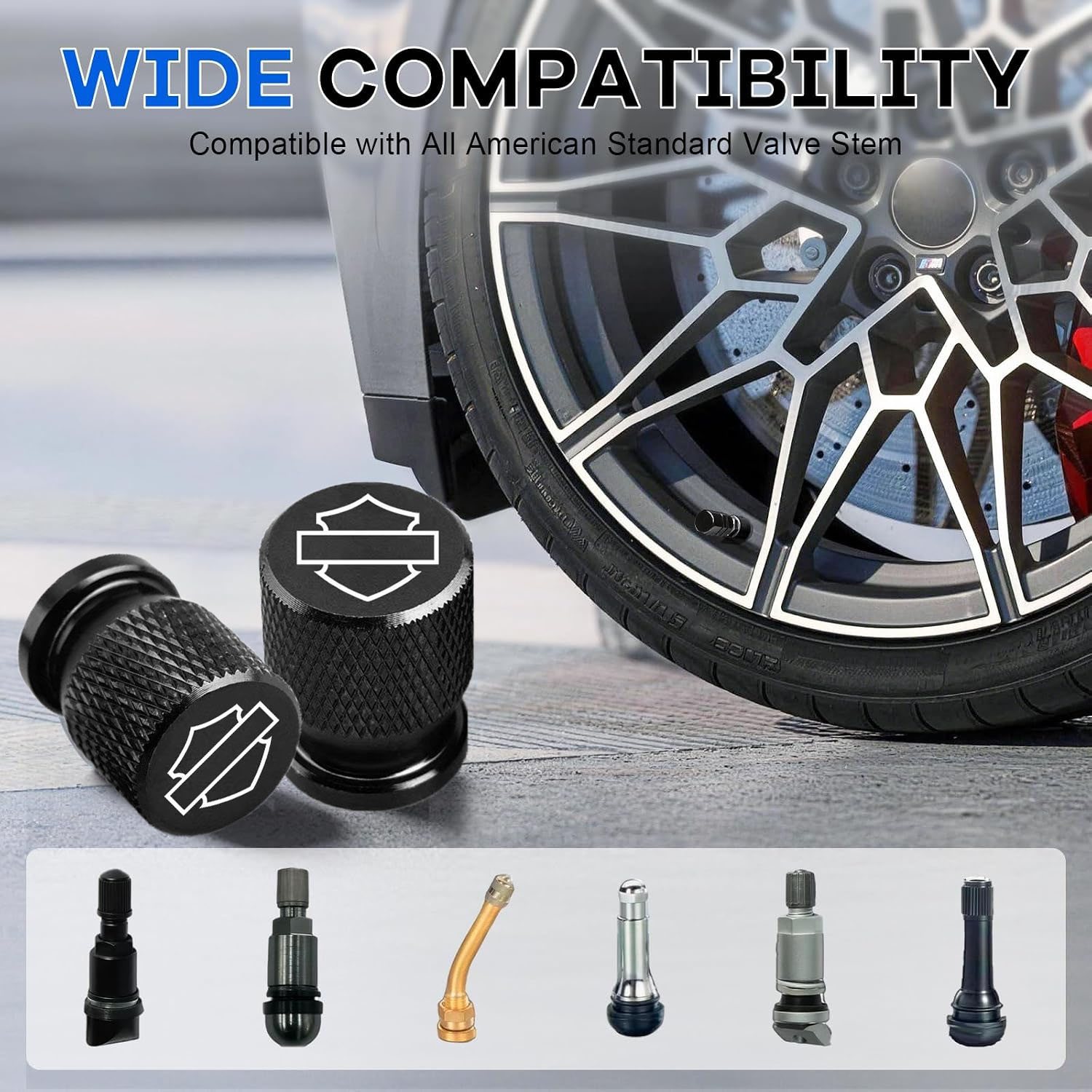 Motosiklet Araba Tekerlek Last - Motorcycle Valve Cover incelemesi ve fiyatı
