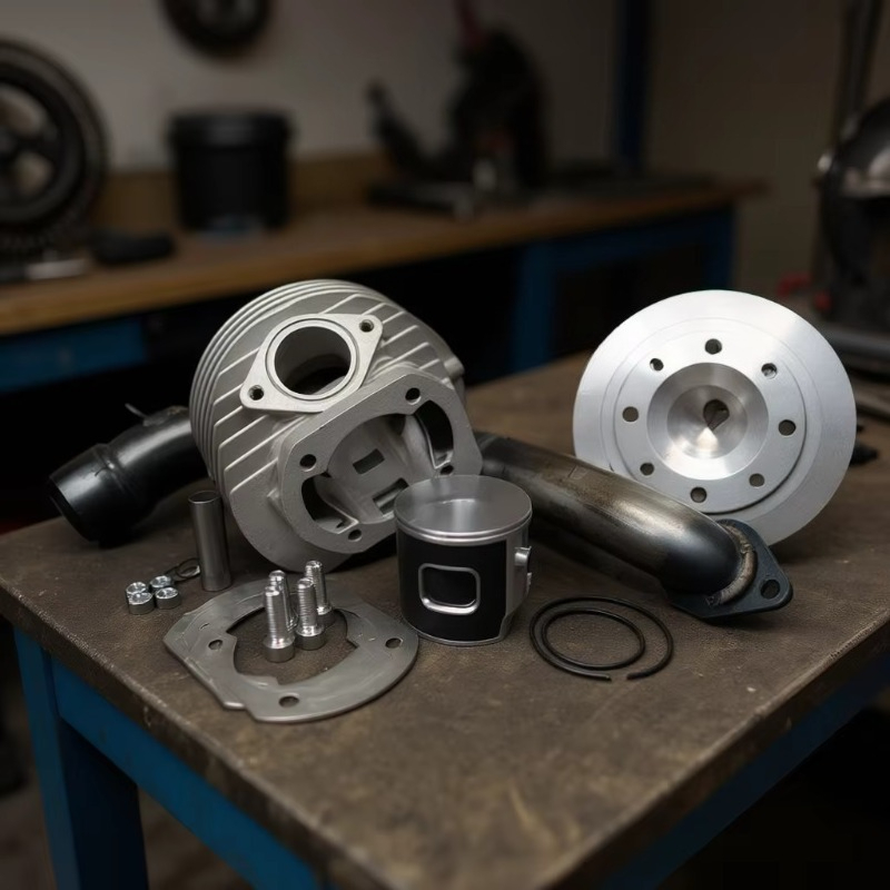 Zuera EXR 145cc 4 Zamanlı Yeni - Motorcycle Engine Kit incelemesi ve fiyatı