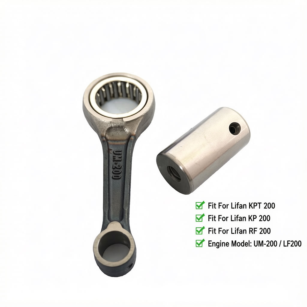 Lifan RF 200 LF200 Motor UM-20 - Motorcycle Crankshaft incelemesi ve fiyatı
