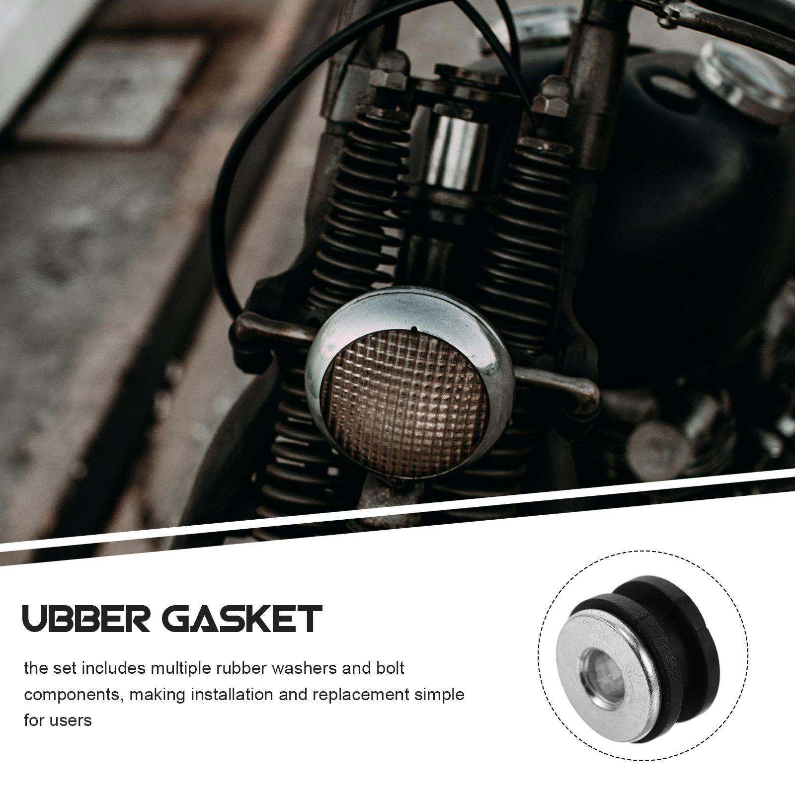 10 Adet Motosiklet Kauçuk Cont - Motorcycle Gasket incelemesi ve fiyatı