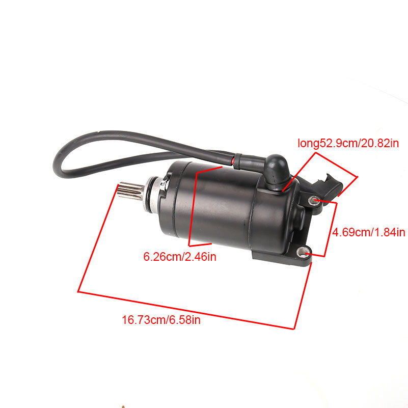 Motosiklet motorları için akse - Motorcycle Starter Motor incelemesi ve fiyatı