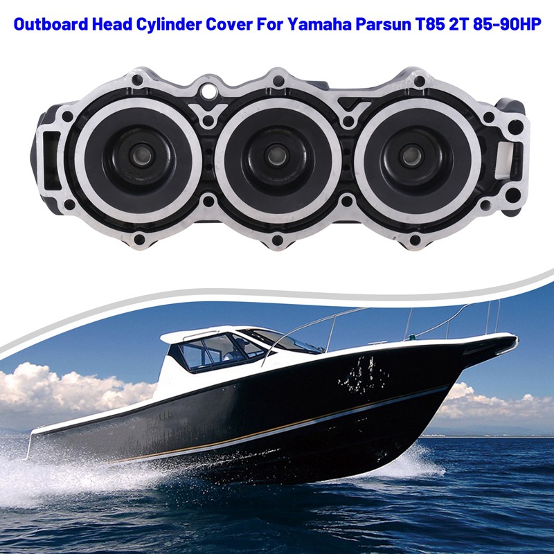 Yamaha 2 zamanlı 75/85/90 HP t - Engine Cylinder Head incelemesi ve fiyatı