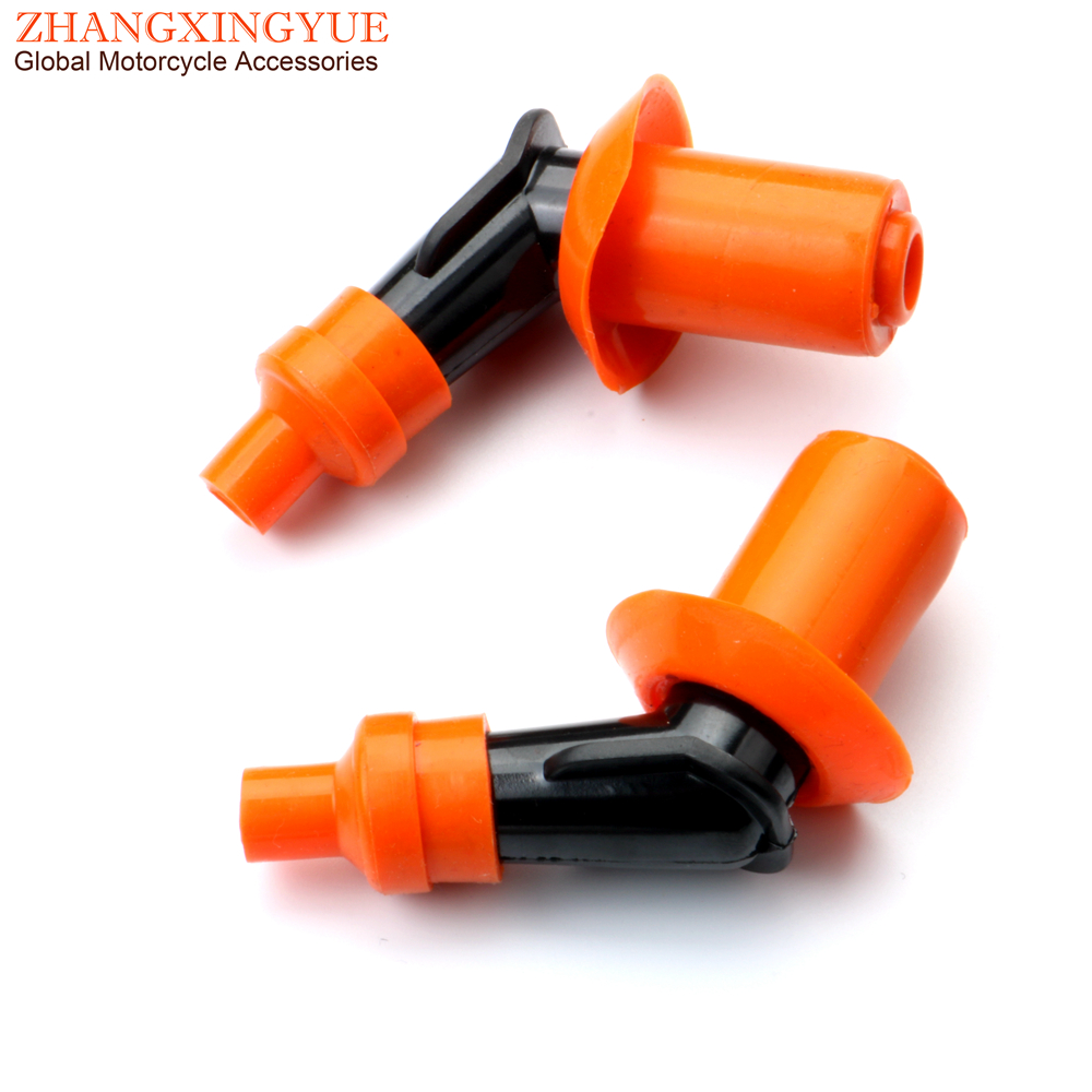 2 adet yarış motosikleti scoot - Motorcycle Spark Plug incelemesi ve fiyatı